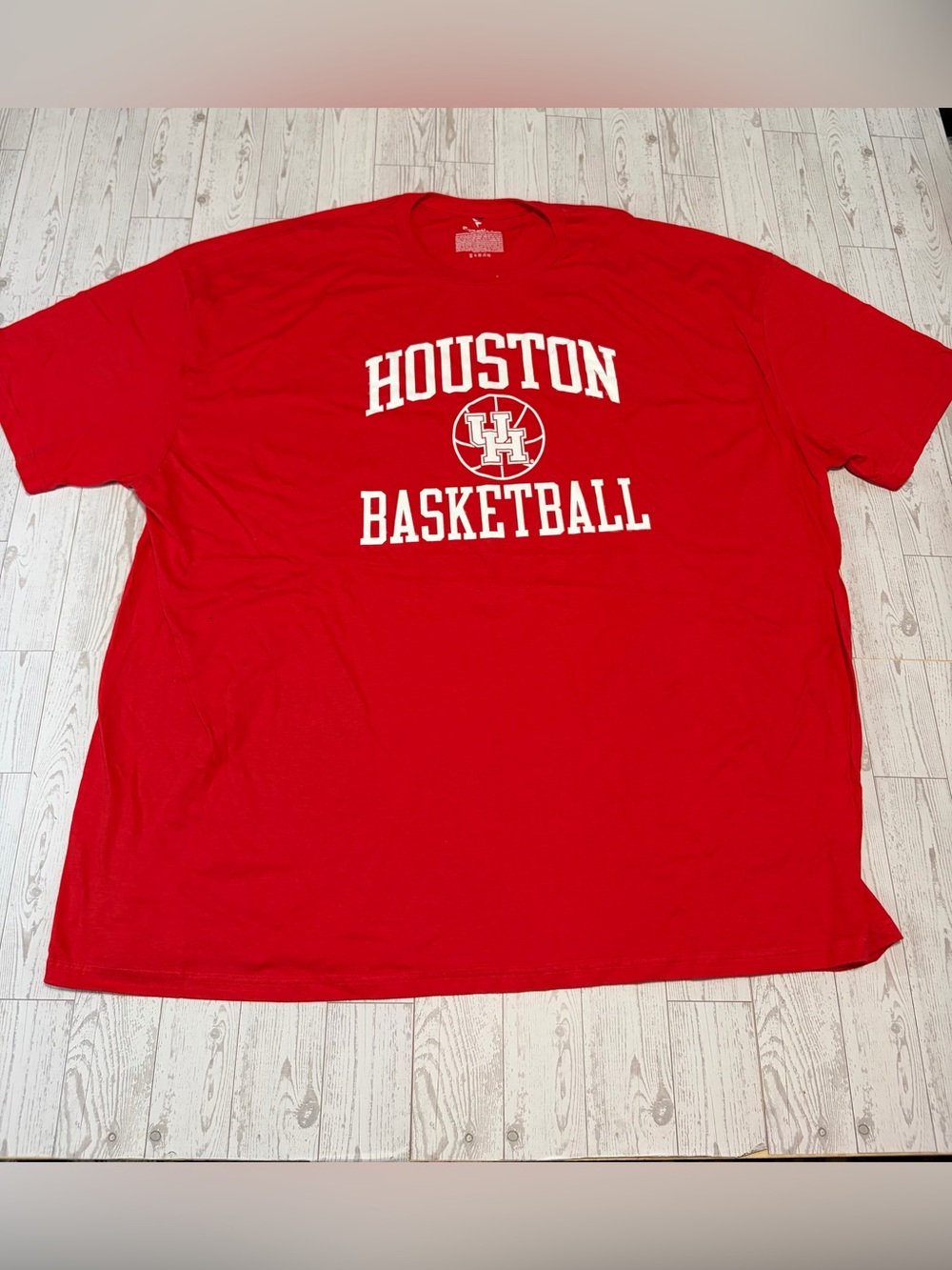 4XL University Of Houston Men's Fanatics Basketball T-Shirt (NEW WITHOUT TAGS)